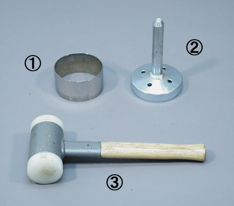 DIK-1815　表面土壌採取器セット (5cm)