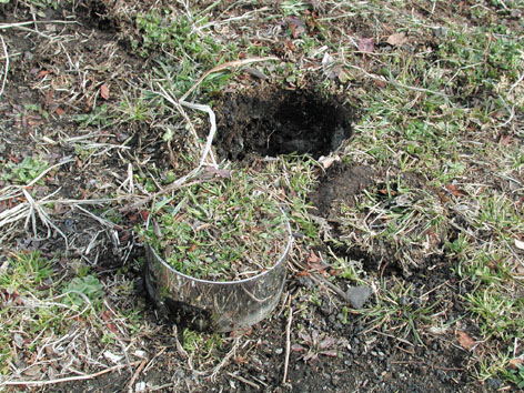 DIK-1815 Shallow Soil Sampling Set, for 5cm