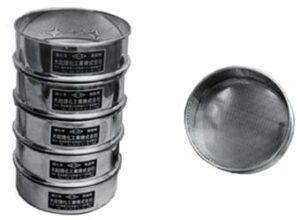 DIK-2330　Round Hole Sieve (100mm)