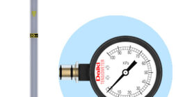 テンシオメータ (圧力ゲージタイプ)