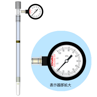 DIK-3162　Tensiometer (Pressure Gauge Type)