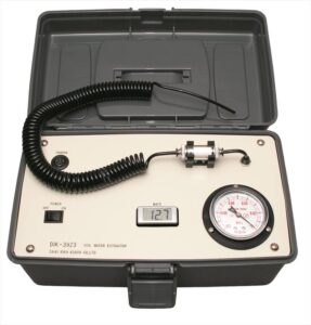 Vacuum Pump, Battery Type