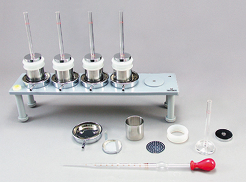 DIK-4050　変水位透水性測定器 5点式