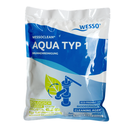 AQUA TYP1　井戸洗浄剤 WESSO AQUA TYP1