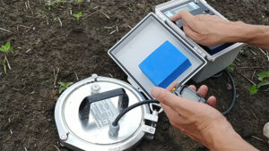 DIK-0465　Portable Gas Diffusion Coefficient Meter of Soil