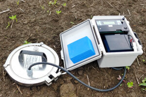 Portable Gas Diffusion Coefficient Meter of Soil