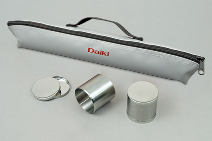 DIK-1801　Stainless Sampling Tube 100ml