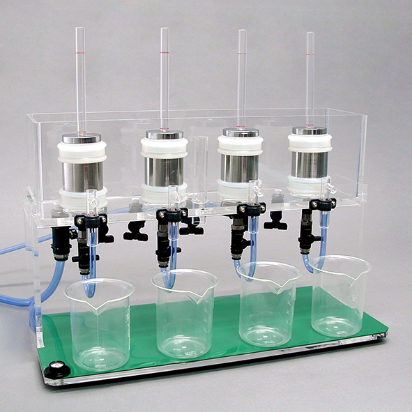 DIK-4012　土壌透水性測定器 4点式