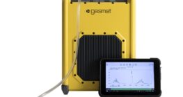 IoT対応型ポータブルFTIRガス分析装置