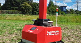 全自動型土壌硬度・水分計測ロボットのご紹介