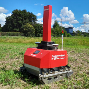 土壌硬度・水分計測ロボット