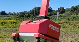 全自動型土壌硬度・水分計測ロボットのご紹介