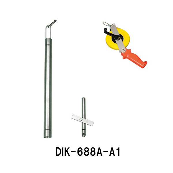 DIK-688A ベイラーサンプラー (ステンレス製)