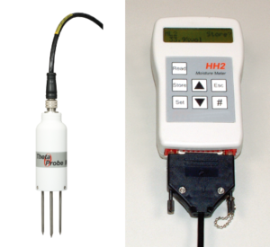 DIK-312B　Soil Moisture Meter (HH2 Display Type)