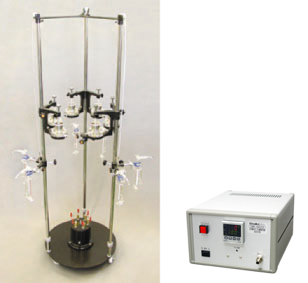 DIK-3343　土壌pF測定器(水頭圧､減圧兼用型)