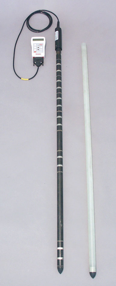 DIK-356B プロファイル水分計(6層表示タイプ)