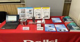 「2024年度土壌物理学会大会」で多機能土壌水分センサ等を展示いたしました