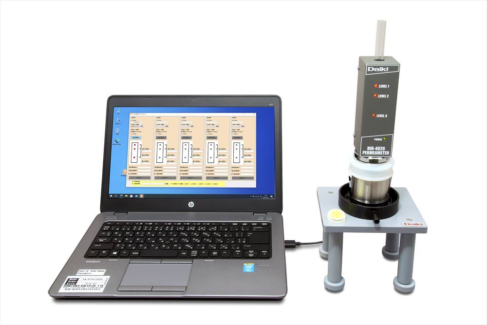 Digital Permeameter, 1 Fold Type