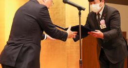 【受賞】商品企画統括部部長・齋藤智則が埼玉産業人クラブより「第42回　西海記念賞」を受賞しました。