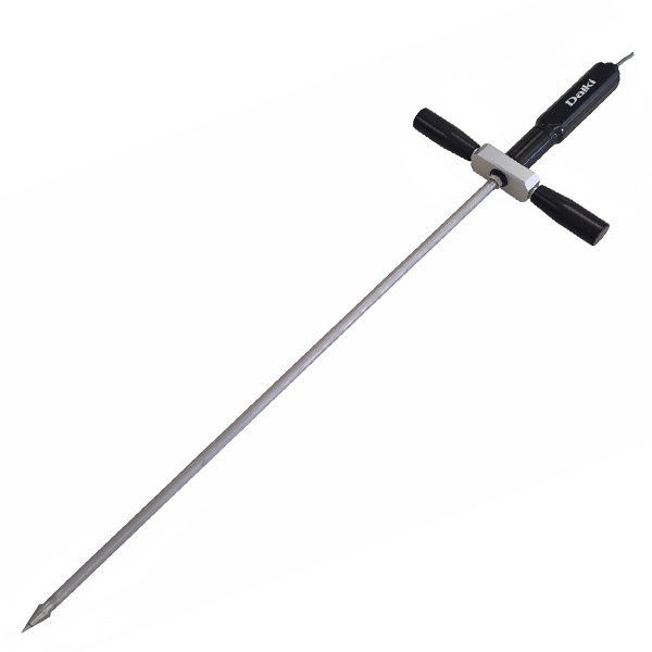 DIK-D320　コーン型多機能土壌水分センサ　1ch表示タイプ