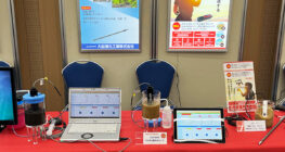 「日本土壌肥料学会2024年度福岡大会」で多機能土壌水分センサ等を展示しました