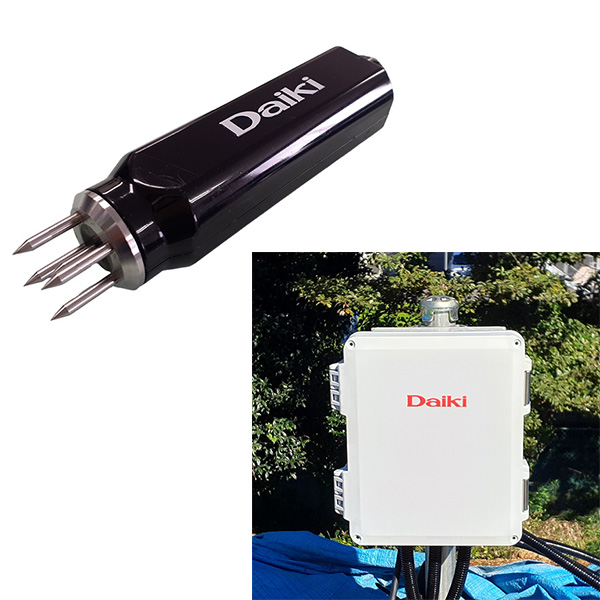 DIK-G330 IoT Logger, 8ch & Multi-function Soil Moisture Sensor Set