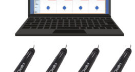 多機能土壌水分センサ　4ch測定セット