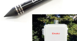 多機能土壌水分センサ　IoTロガーセット