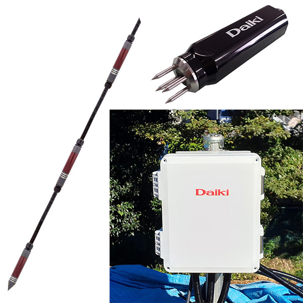DIK-G330 多機能土壌水分センサ IoTロガーセット